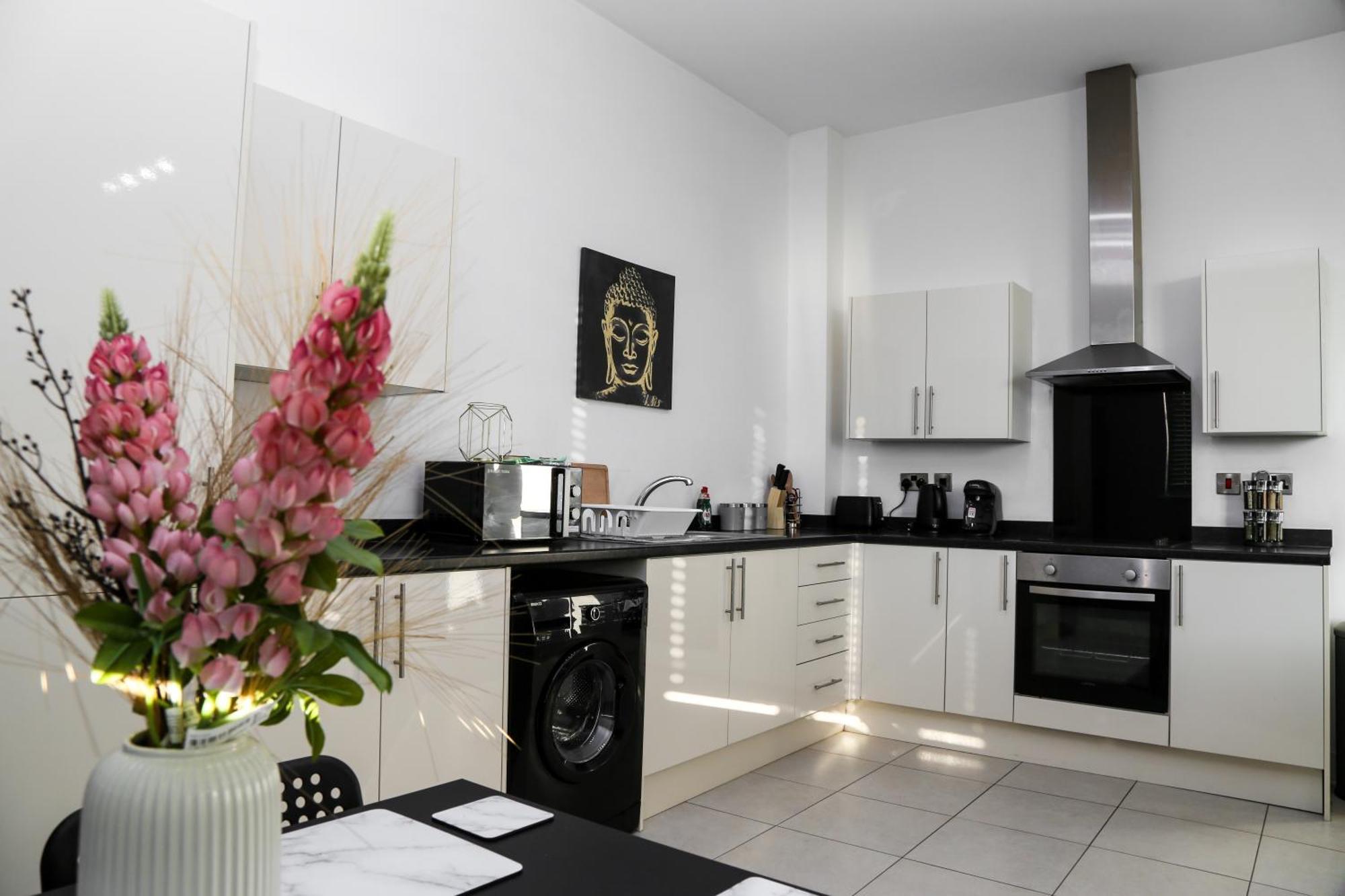 Apartamento Luxurious & Lavish Salford Quays Free Parking Mánchester Exterior foto