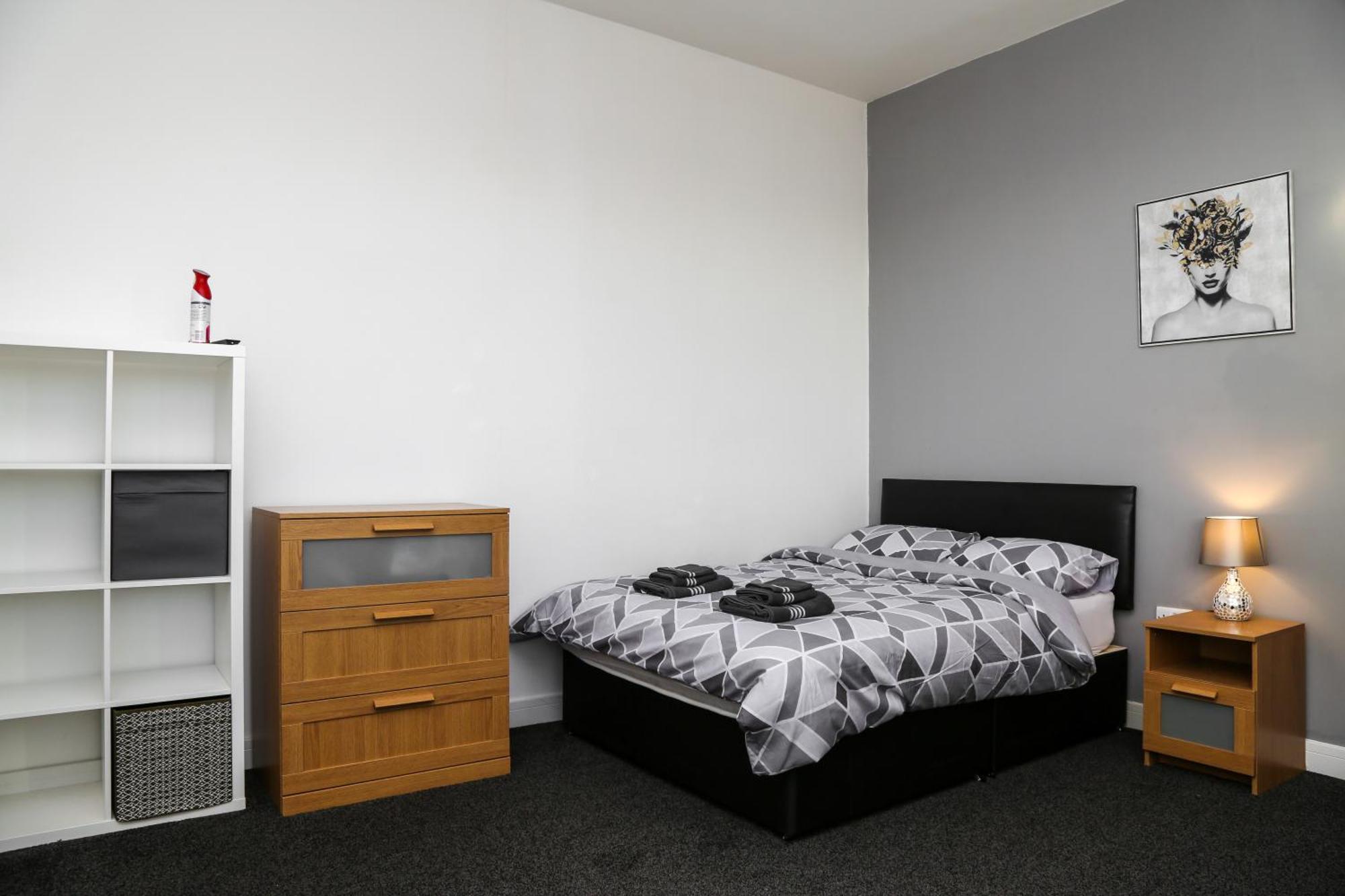Apartamento Luxurious & Lavish Salford Quays Free Parking Mánchester Exterior foto