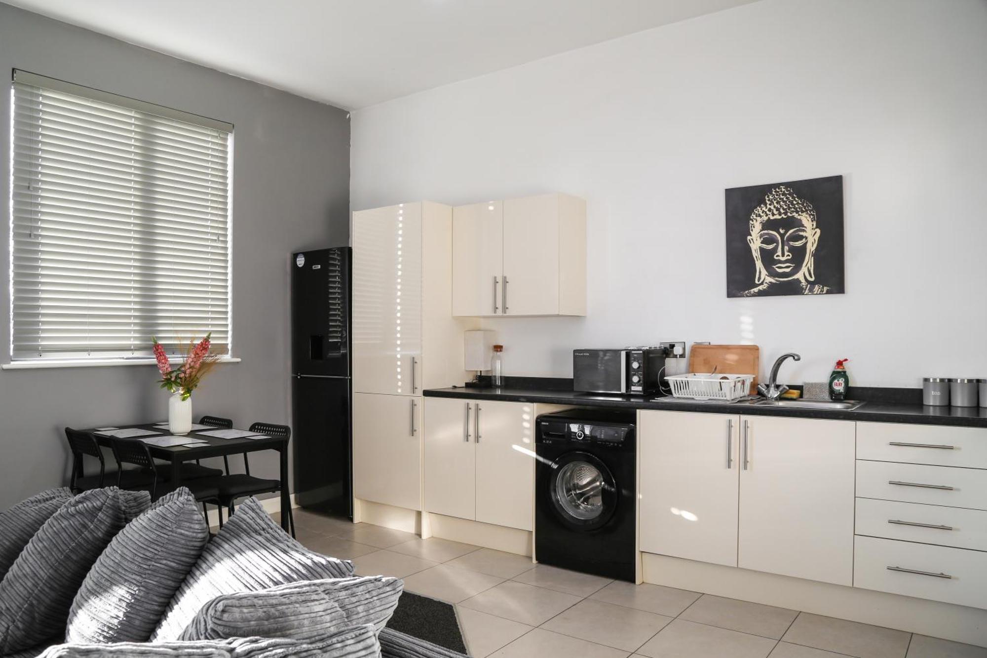 Apartamento Luxurious & Lavish Salford Quays Free Parking Mánchester Exterior foto